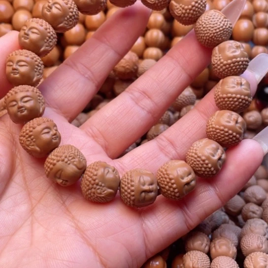 猴头核桃手串唐***喵宝宝佛