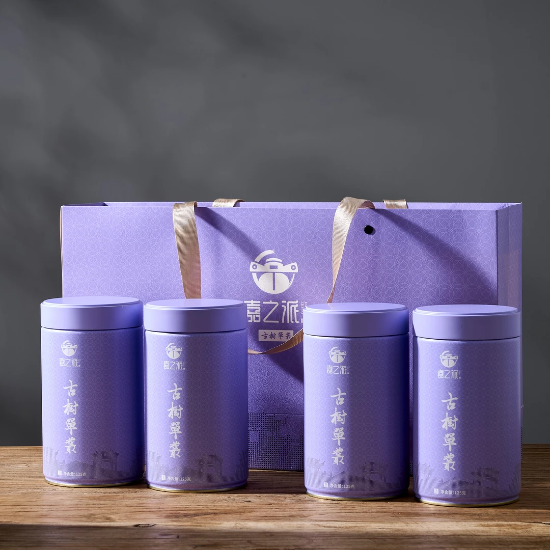 【四味组合一斤】凤凰单丛茶  正宗凤凰核心产区 中高山春茶