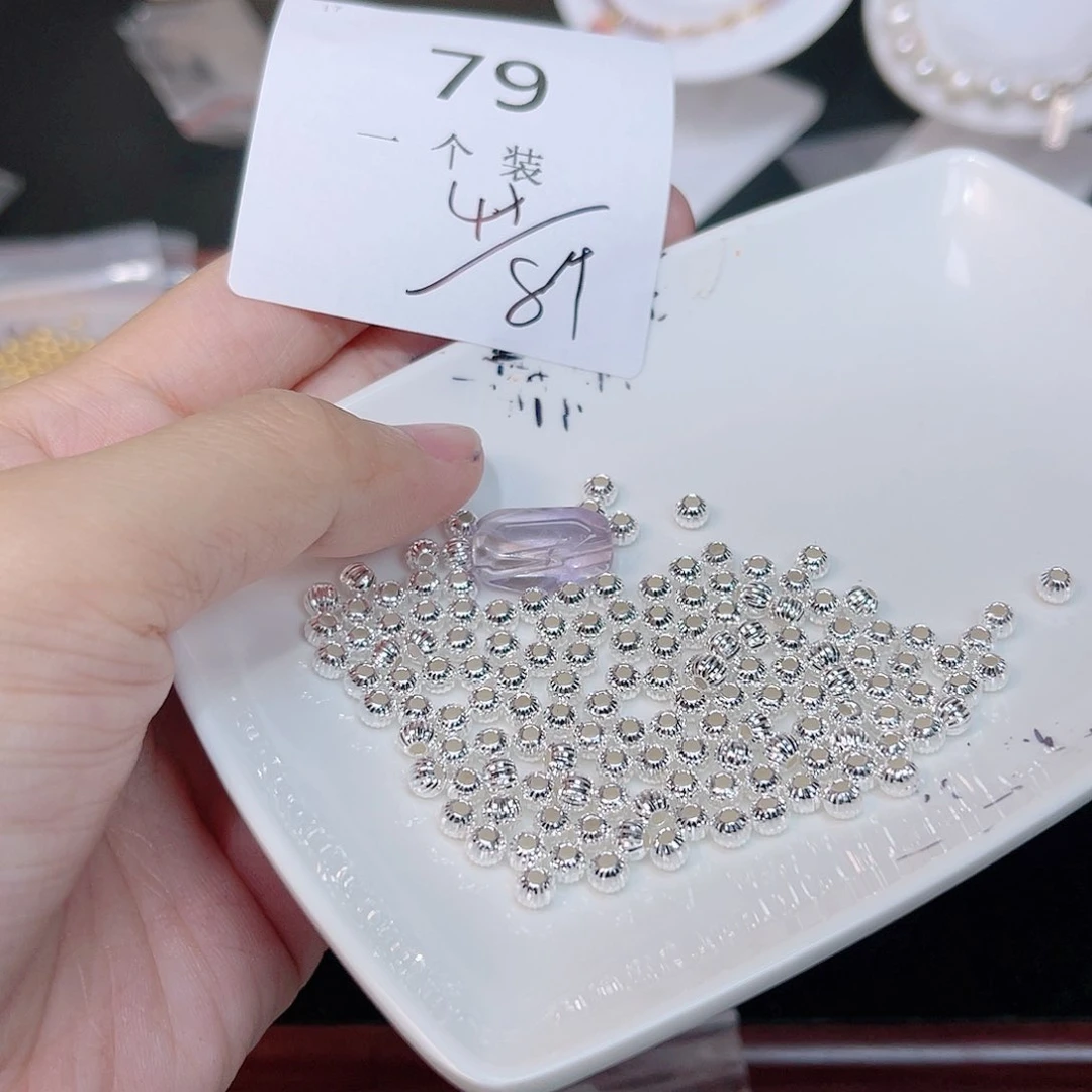 紫晶珠宝半成品银S925镶嵌79