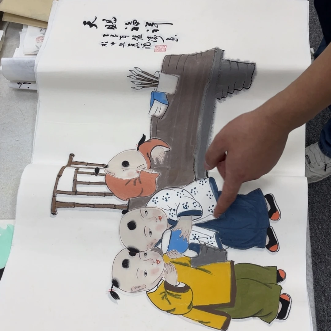 国画国画作品欣赏^_^