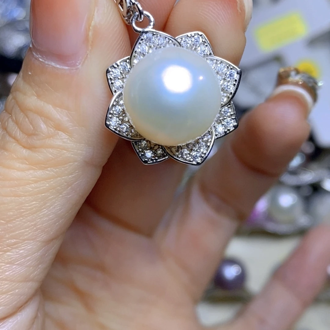 淡水珍珠珠宝奇石未镶嵌