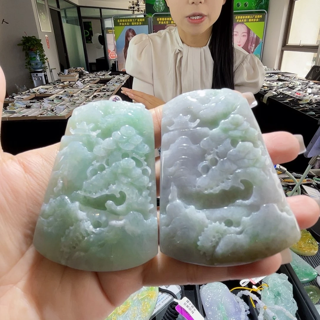 颈饰未镶嵌翡翠多样性随机发货