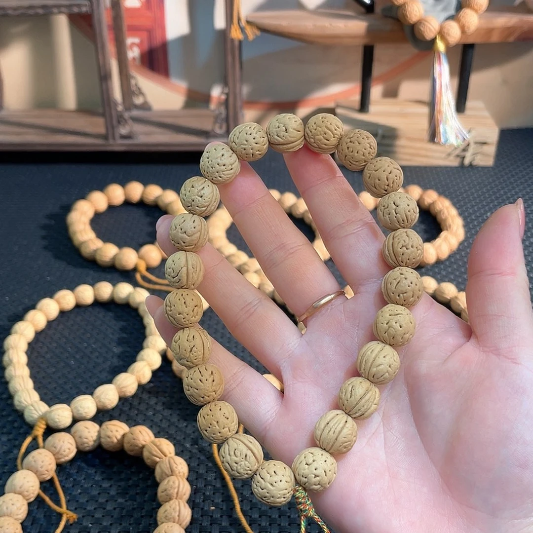 树脂制品12加正圆肌肉纹单圈手持