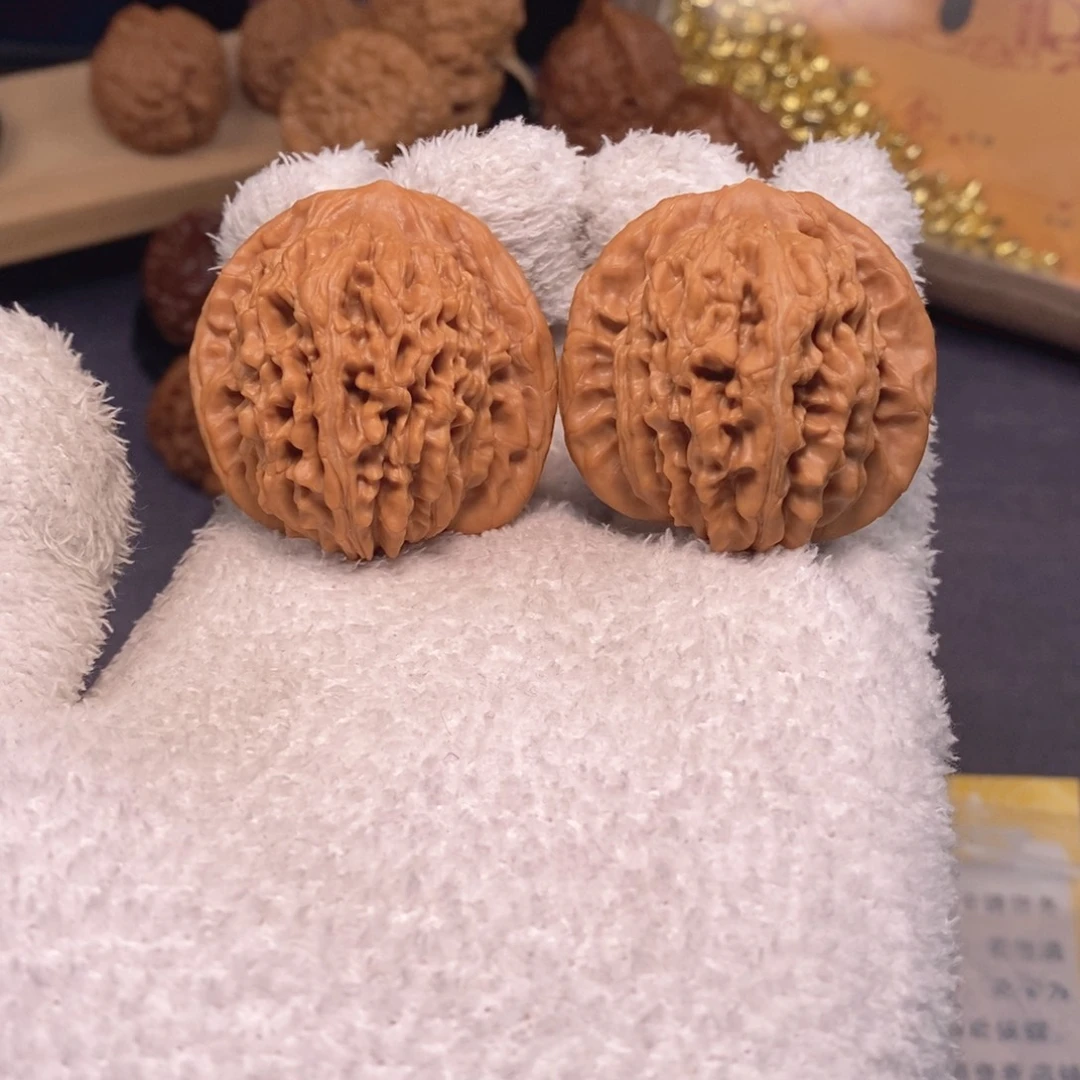 文玩核桃把件玩家必备系列42尺挂月峰四座楼S421