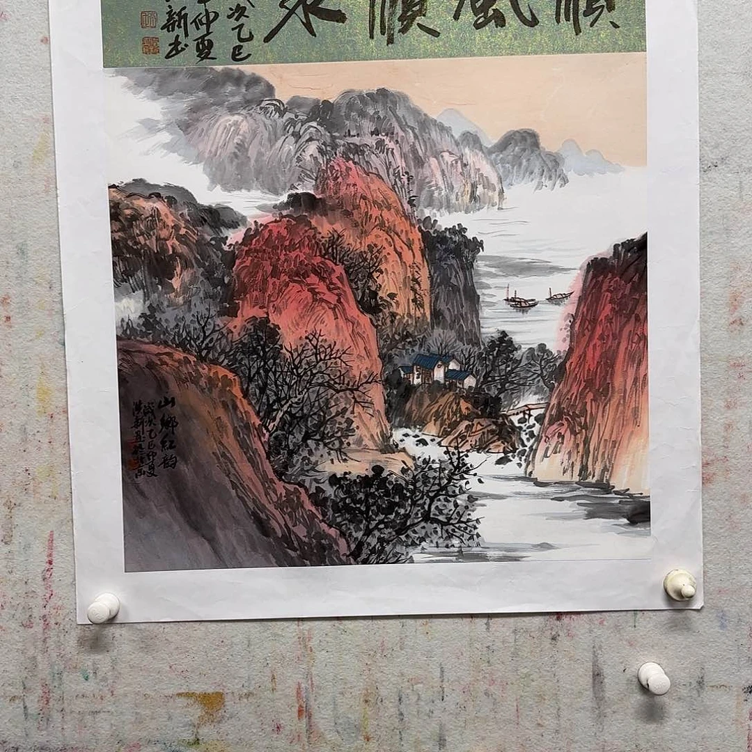 国画实力派画家作品欣赏