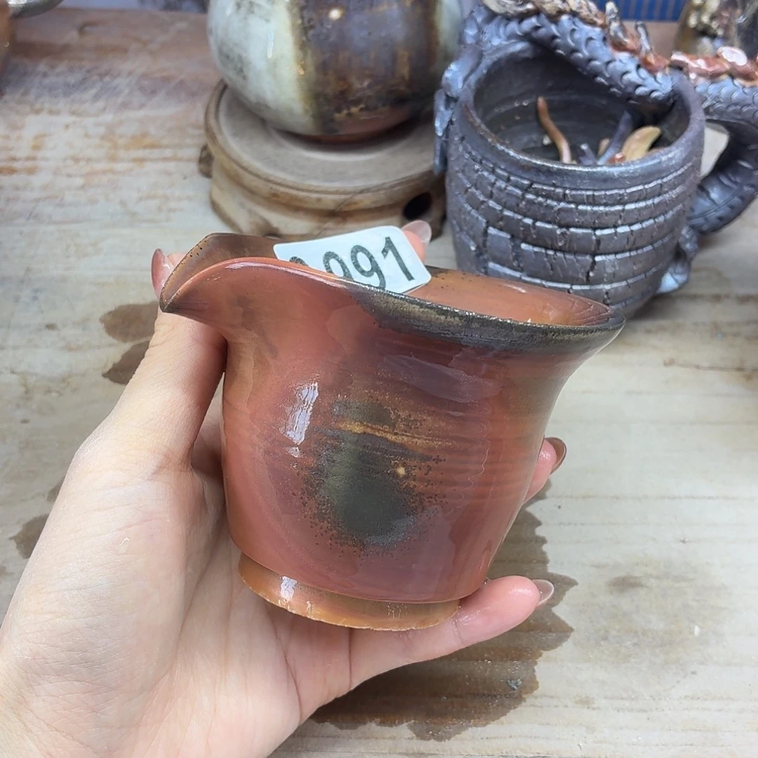 陶园柴烧，精品高货0991