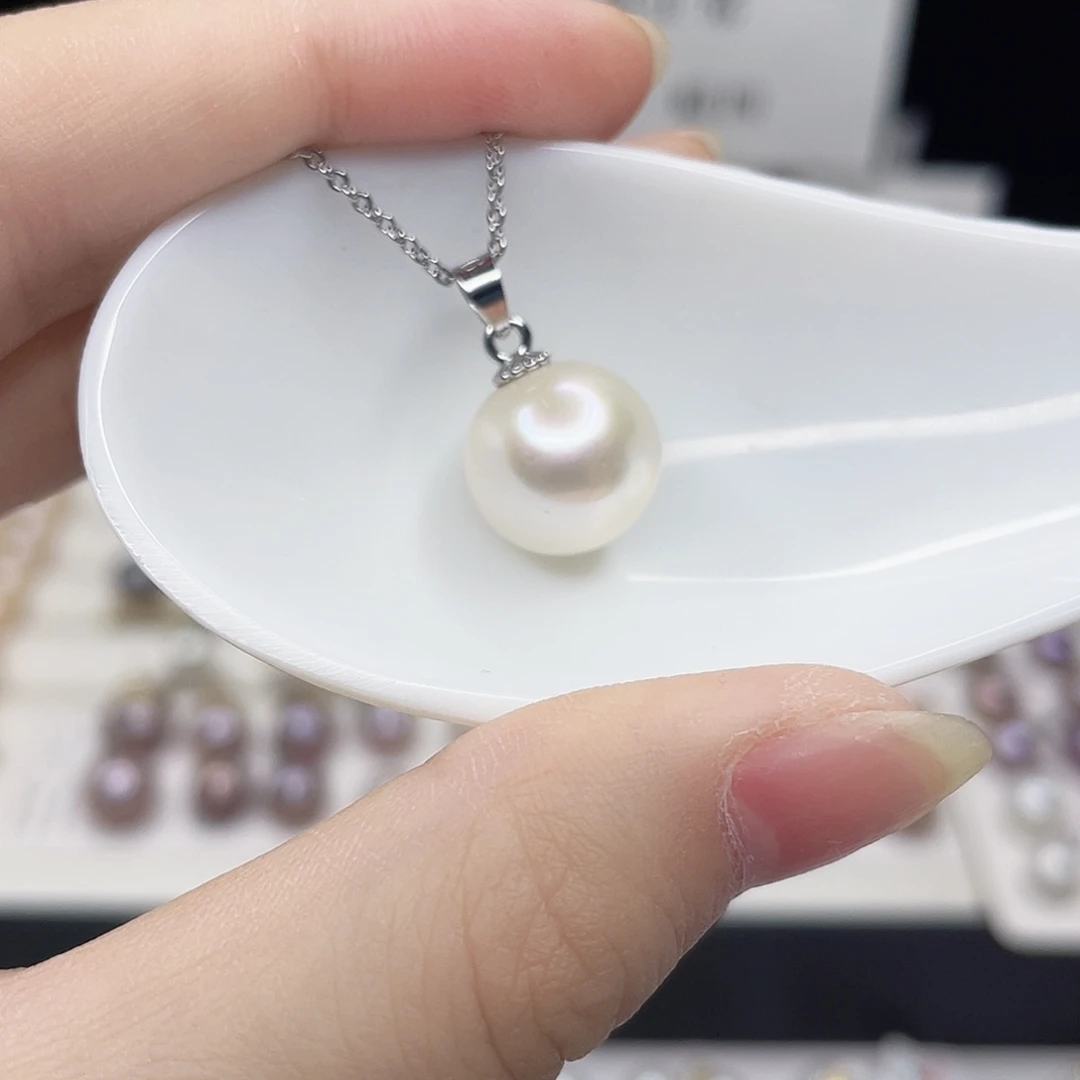 吊坠(赠链)淡水珍珠合金