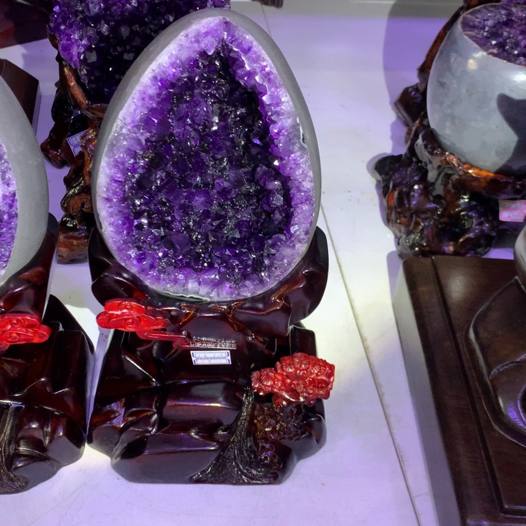 水晶大型摆件（非配饰）未镶嵌芳