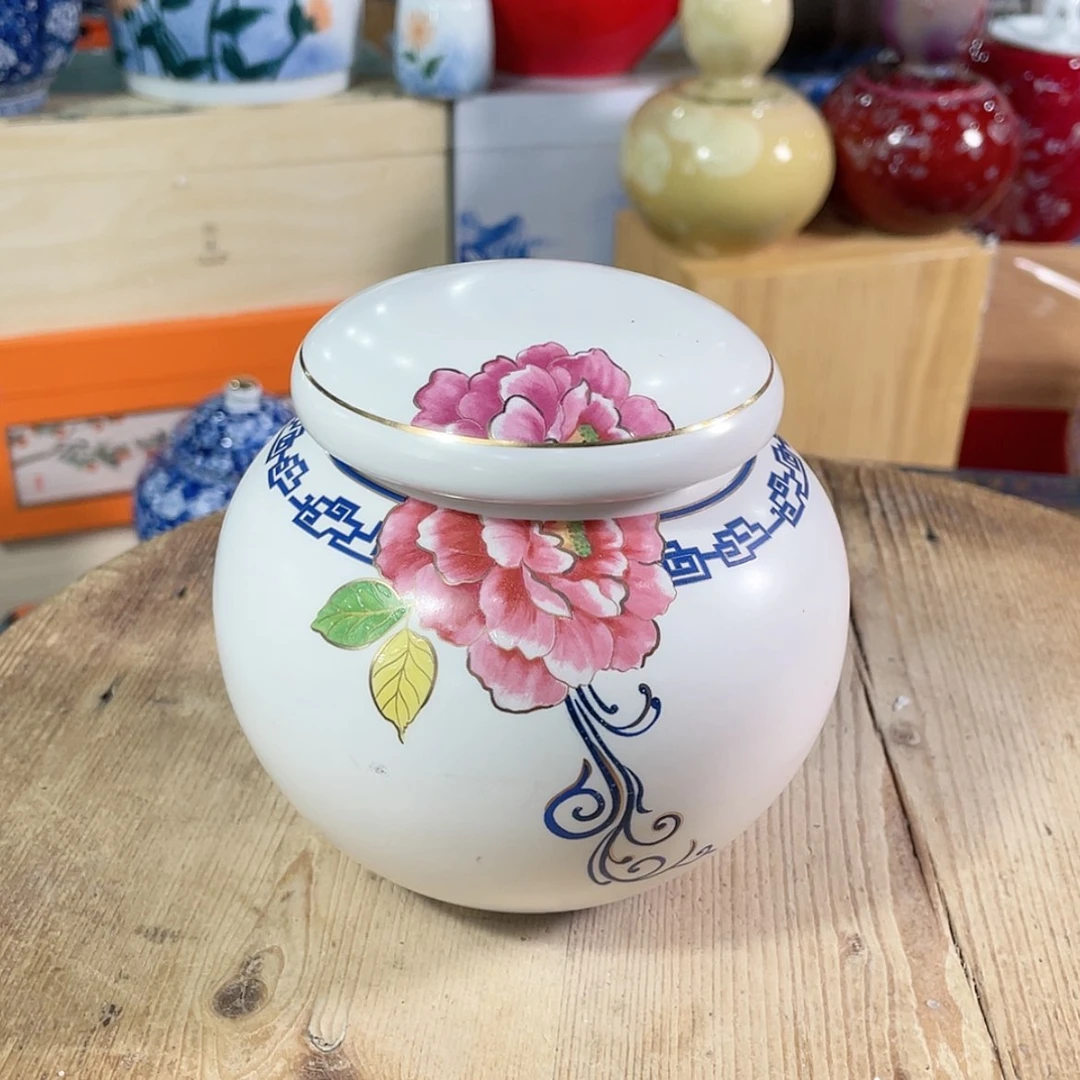 【闪购商品】罐陶瓷茶叶罐密封罐