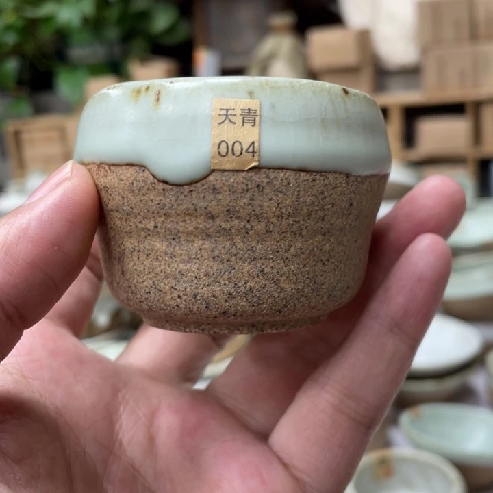 壶老段烧陶瓷茶器