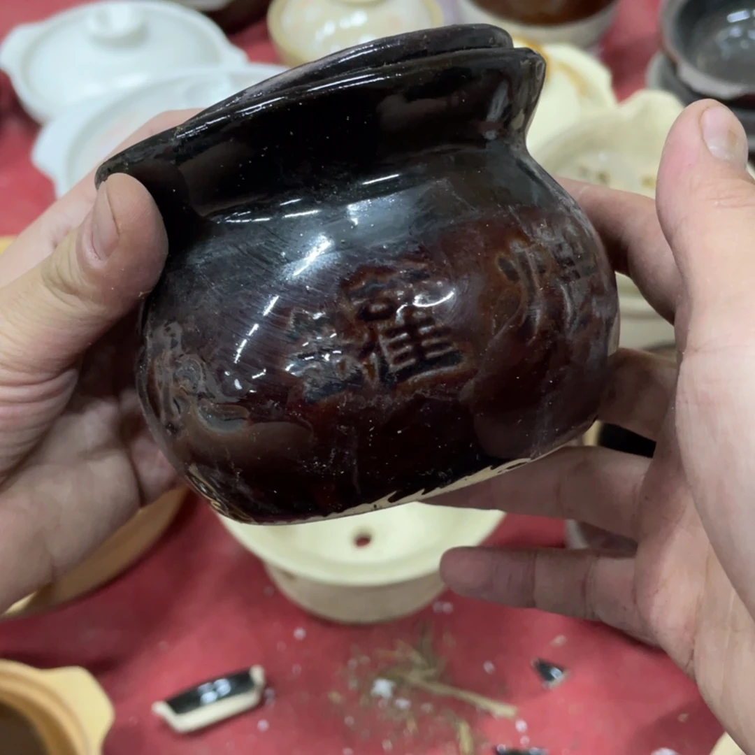 盘瓷器微瑕不退不换两只