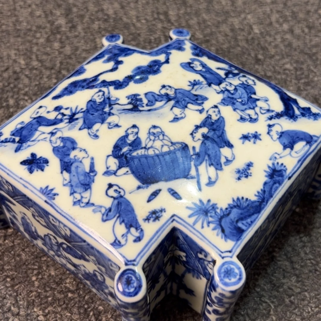 古***冀青花瓷器的瓷器123456