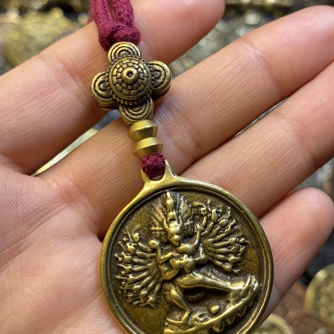 藏式大威德金刚牌子