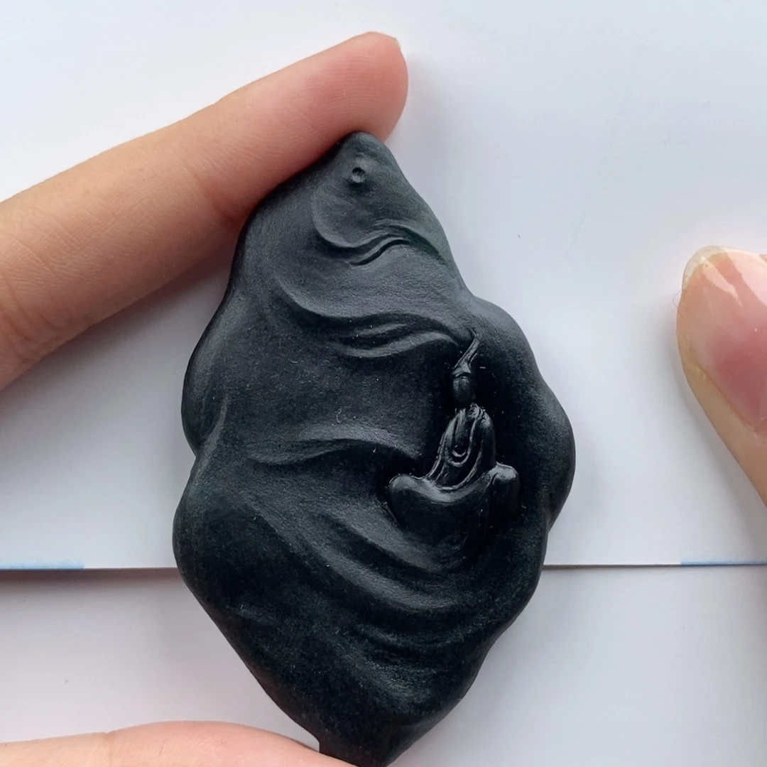 【闪购商品】翡翠颈饰未镶嵌䩫*悟道