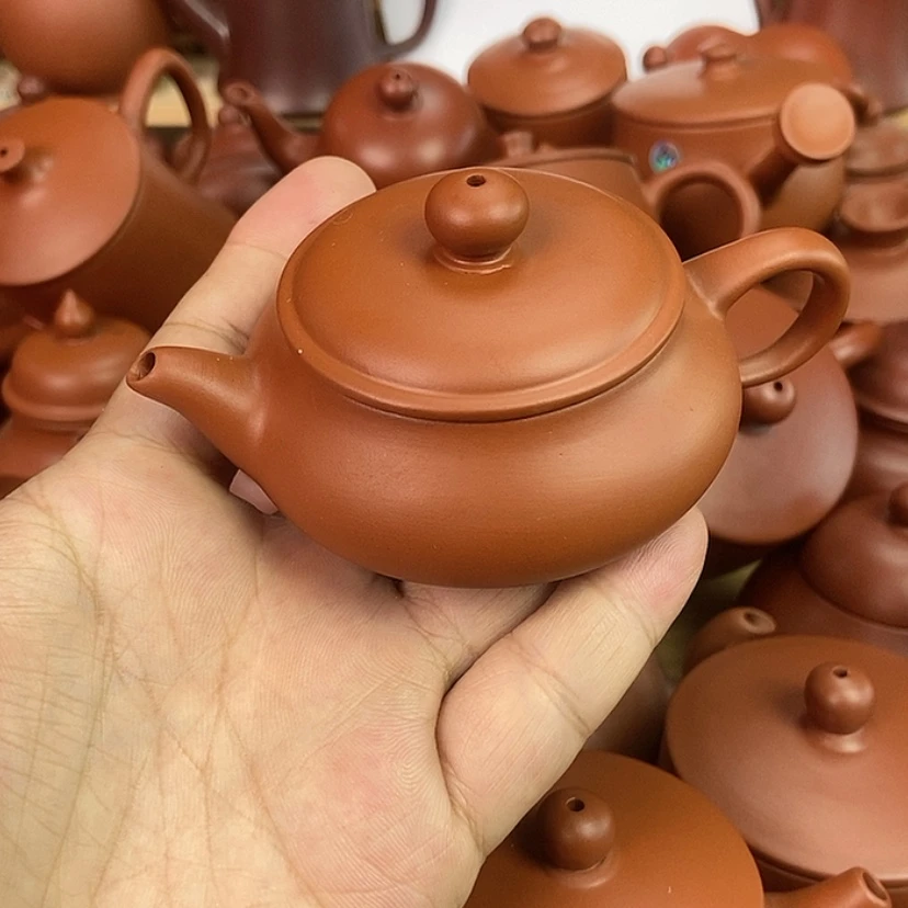 【闪购商品】茶壶朱泥80cc00000000000000
