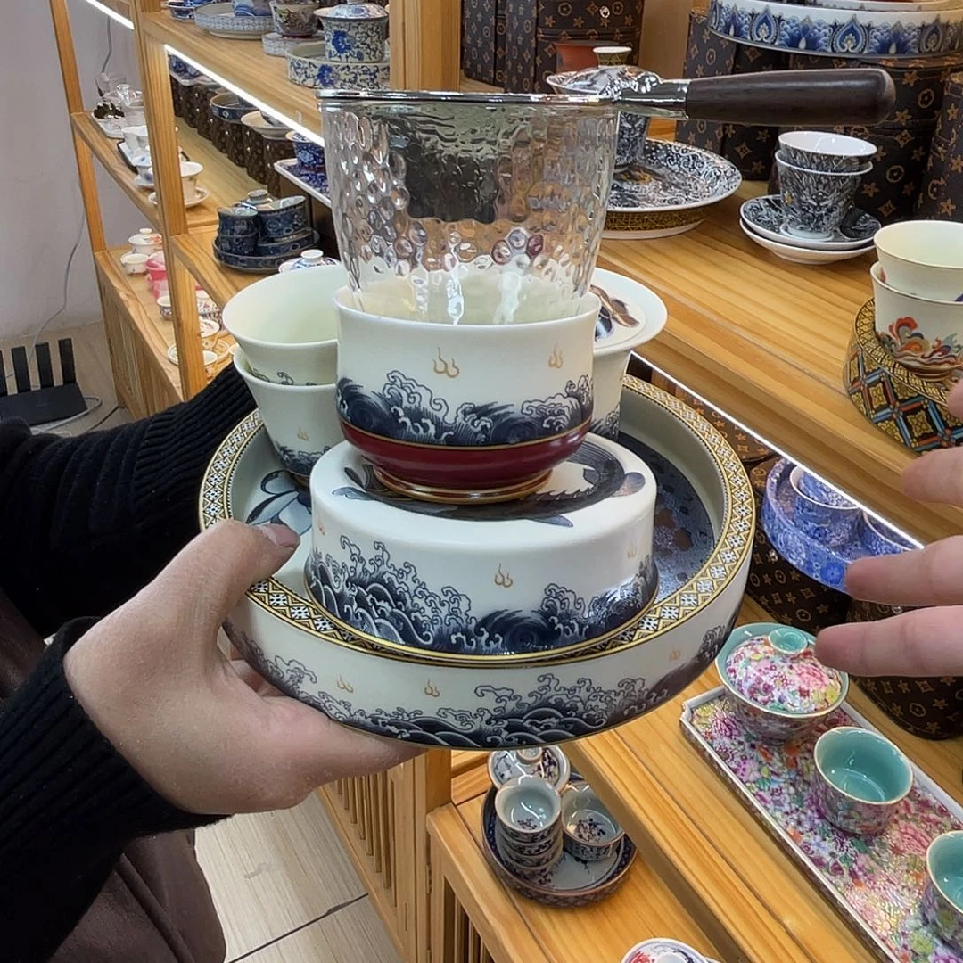 陶摆件祝我们成为更好的人