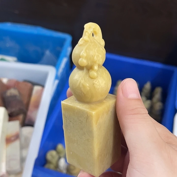 青田石所见即所得