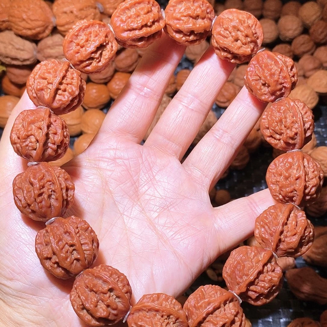 文玩核桃吊坠23尺龙脊纹