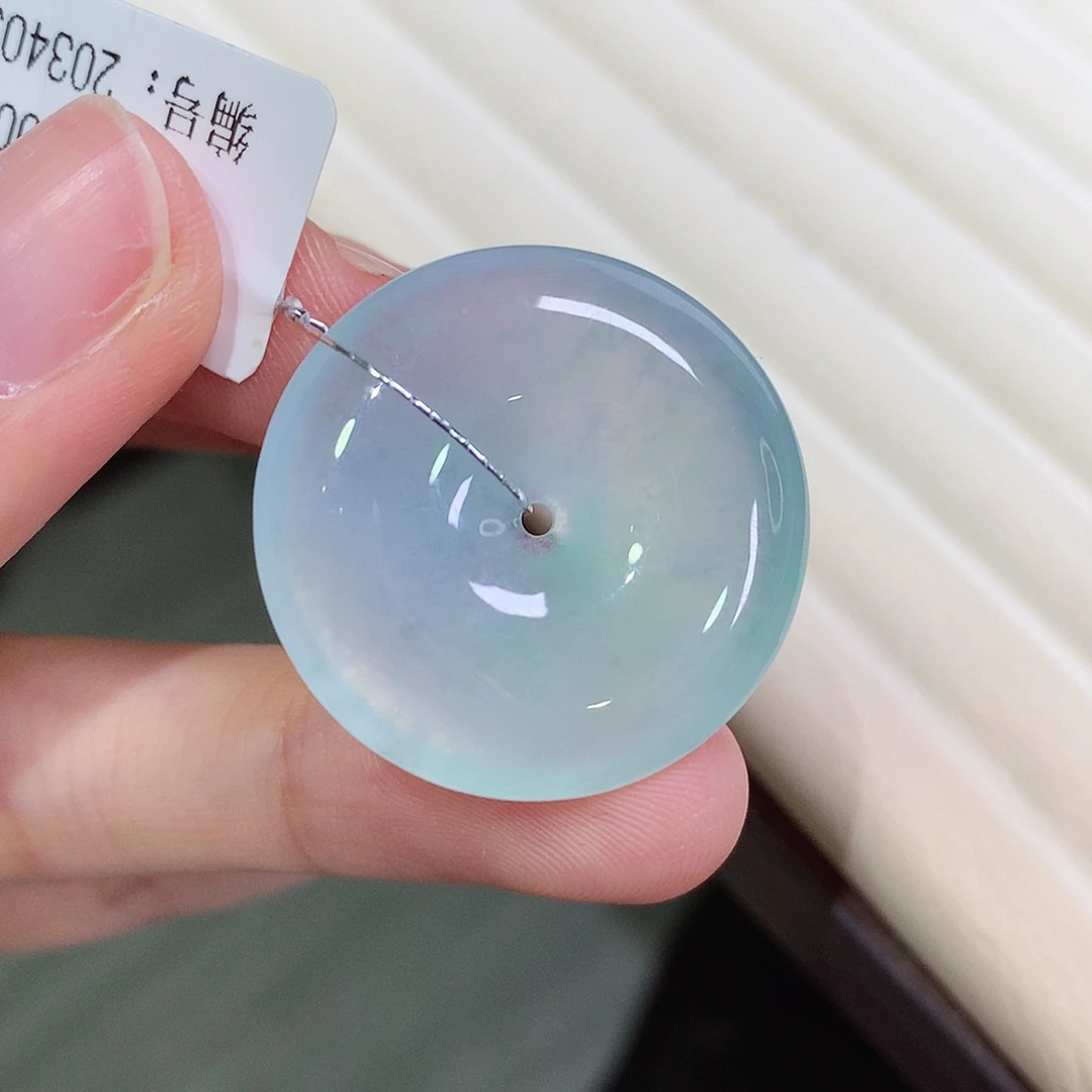 翡翠未镶嵌颈饰26.5-5.8