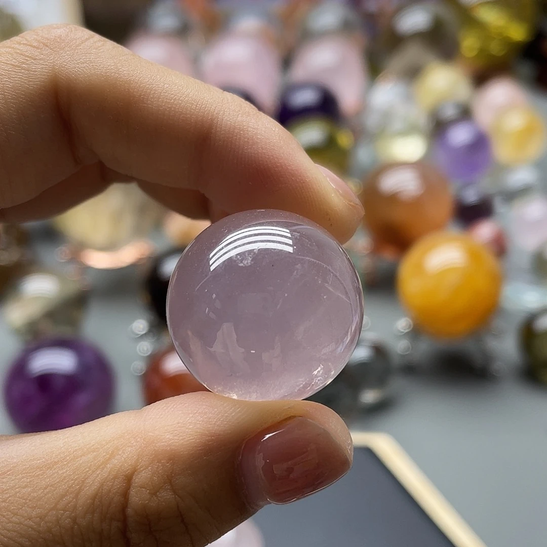 水晶珠宝半成品未镶嵌