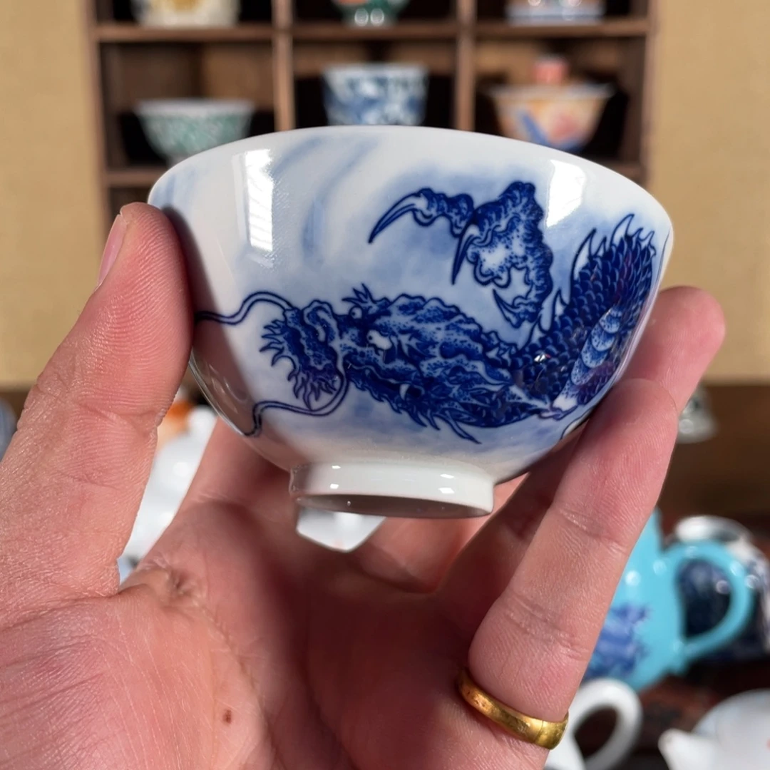 摆件瓷景德镇陶瓷老陶