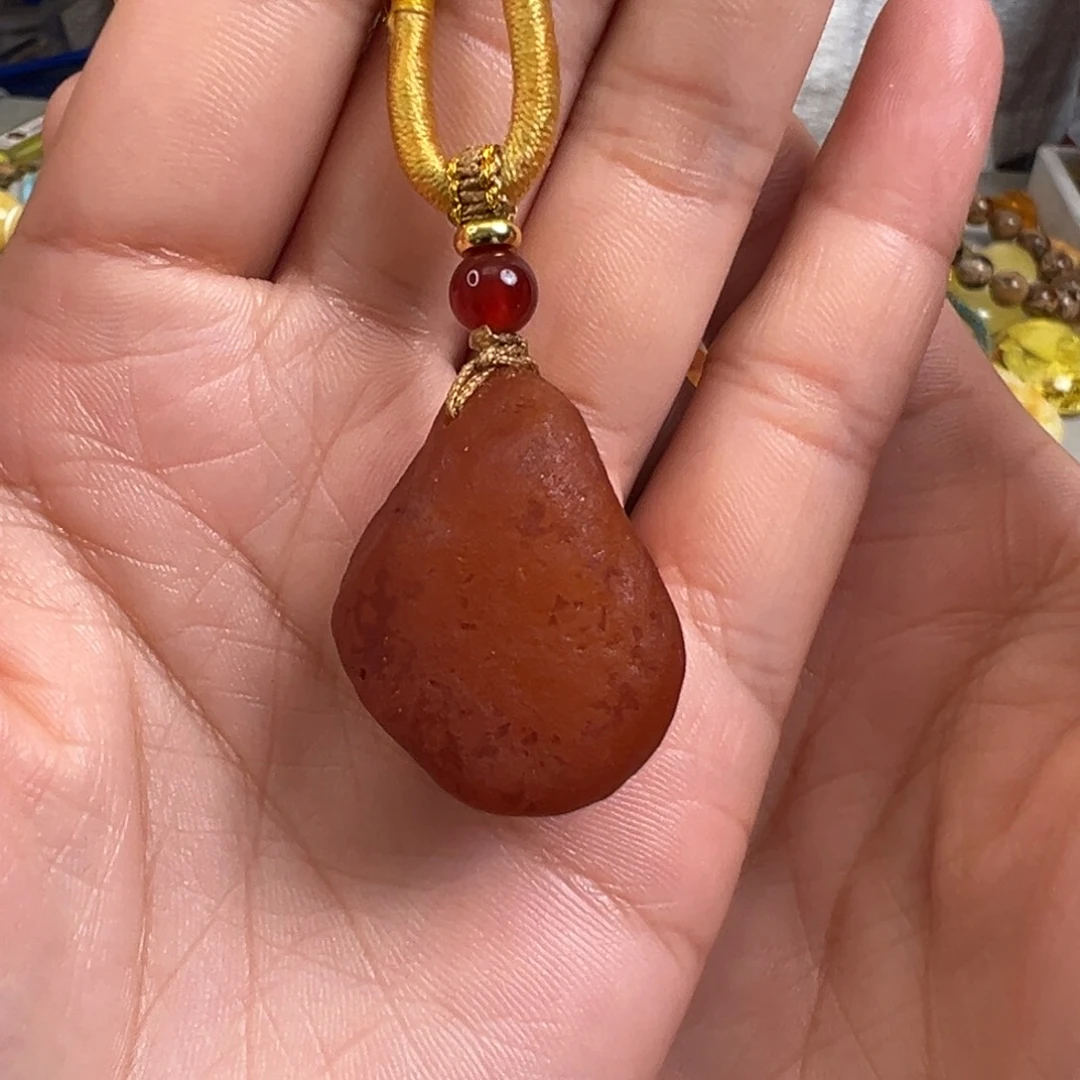 裸石蜜蜡未镶嵌蜜蜡