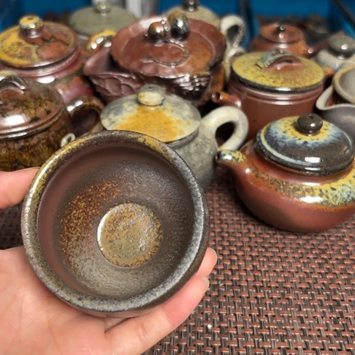 茶杯紫砂小水知杯100