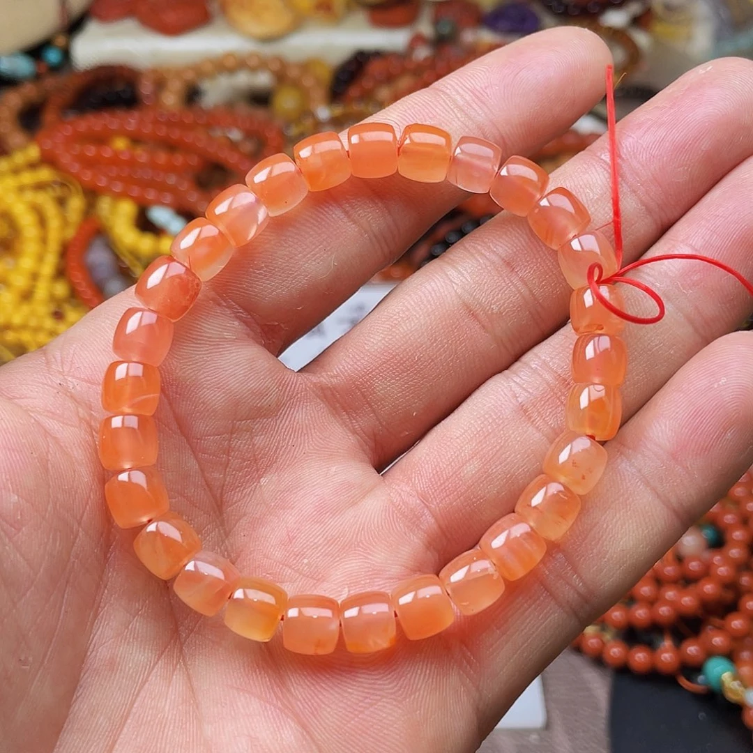 玛瑙/玉髓手链未镶嵌d****343463