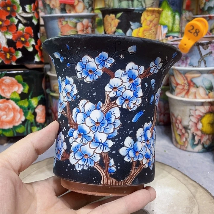 景德镇艺术手绘作品