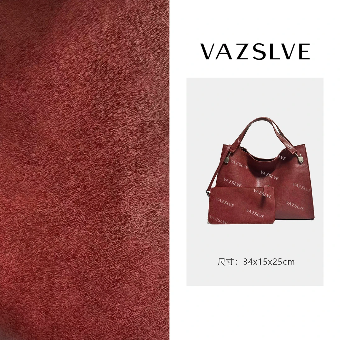 VAZSLVE/原创设计XKY-3829-安可拉红 秋冬新款轻奢小包