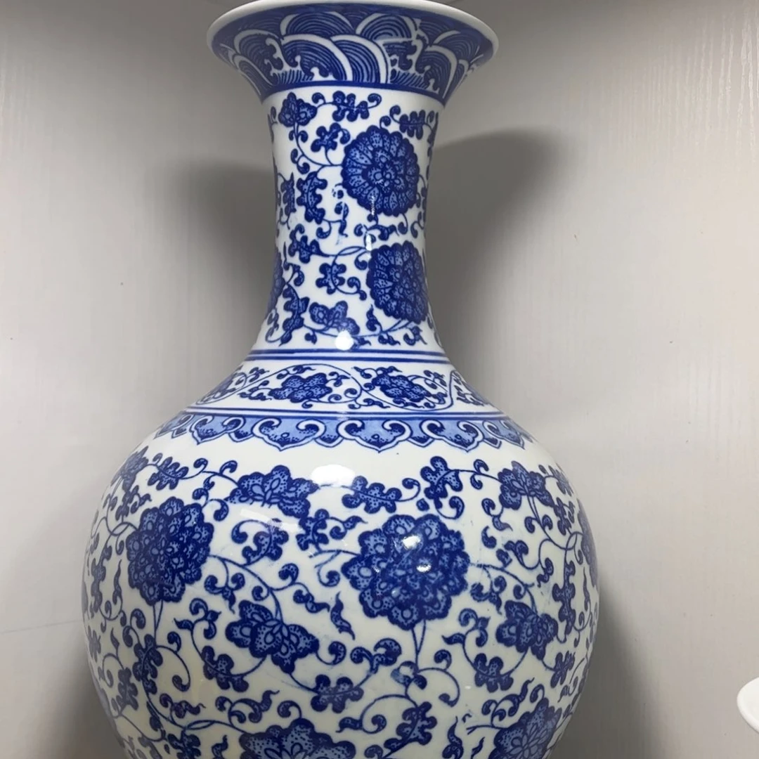 景德镇陶瓷花瓶摆件