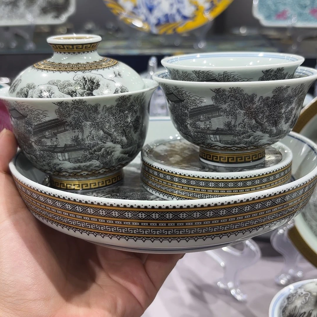 瓷片景德镇瓷器艺术