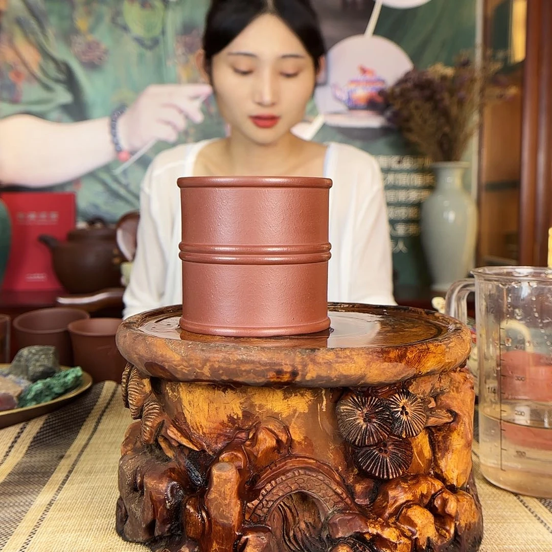 茶壶紫砂一壶李紫砂