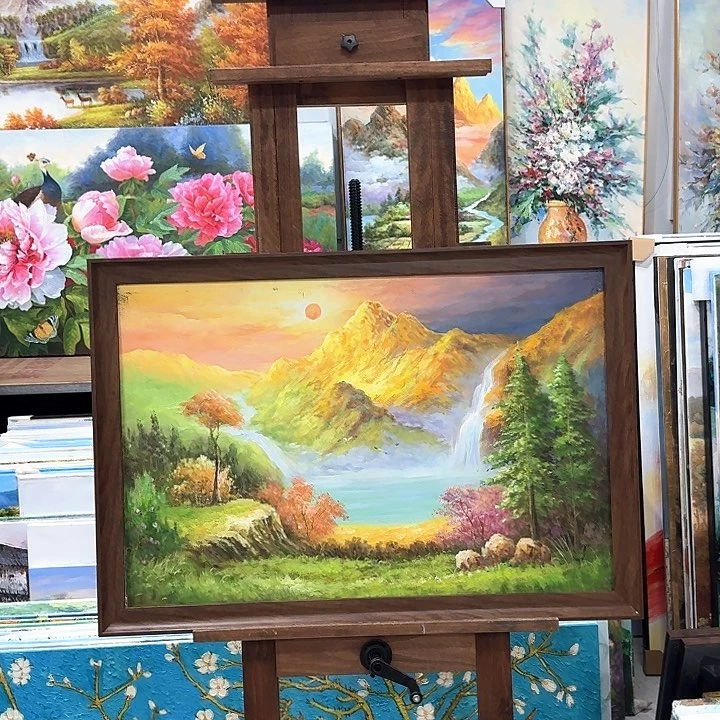 油画6898油画作品展作品展作品集