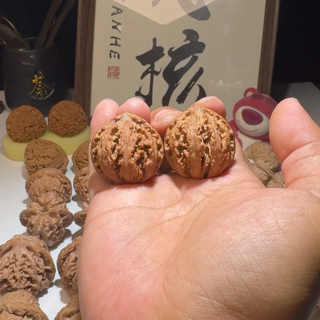 文玩核桃吊坠32尺寸野生霸王龙