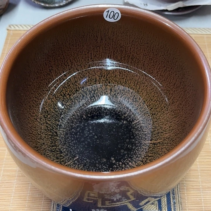 茶盏100 坚记茶盏摆件