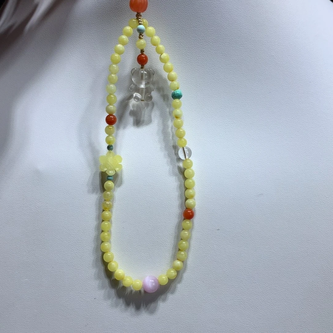 手链蜜蜡未镶嵌4.7mm