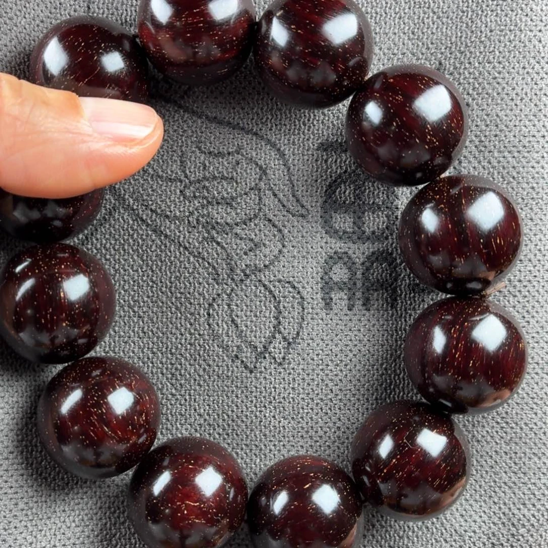 喜***具小叶紫檀手串/手链