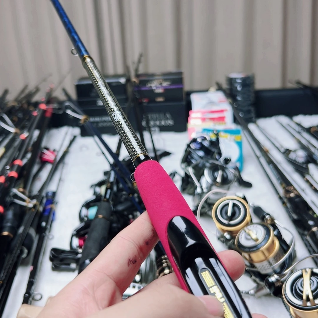 碳素3.8m路亚杆12345678