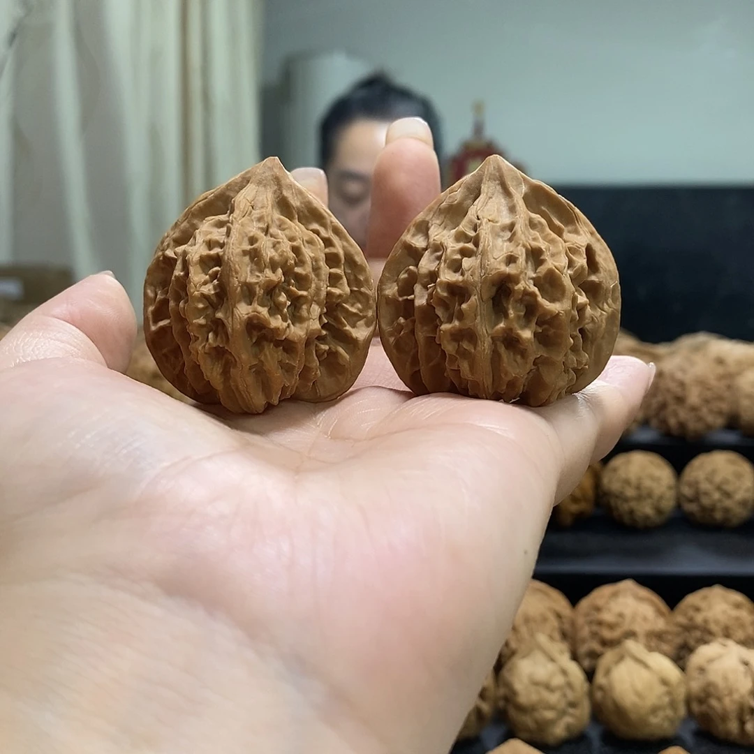 把件文玩核桃41野生灯笼