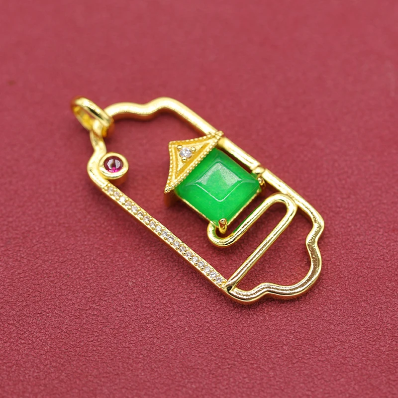 百搭经典时尚吊坠W2935