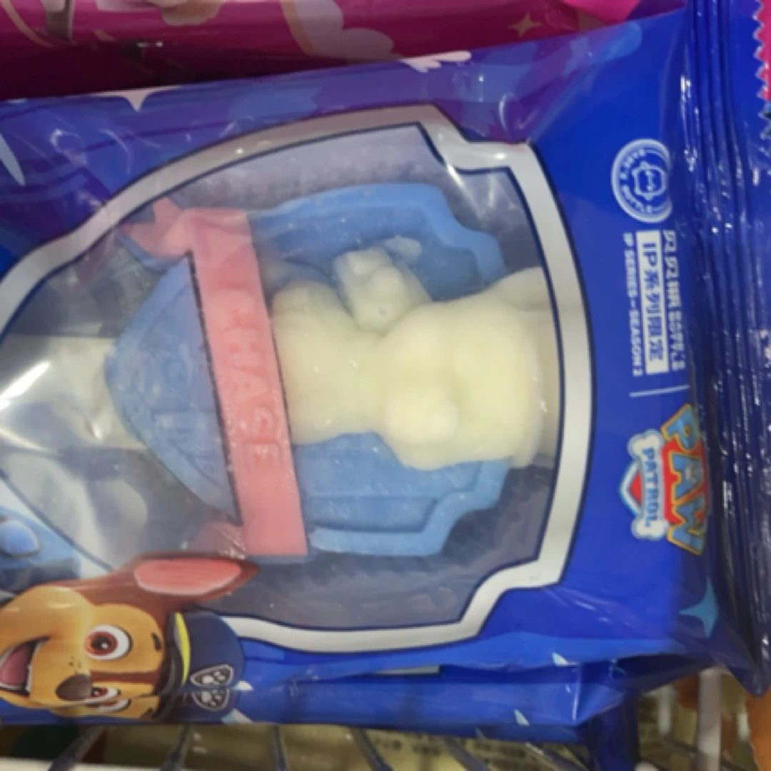 汪汪队牛奶海盐口味
