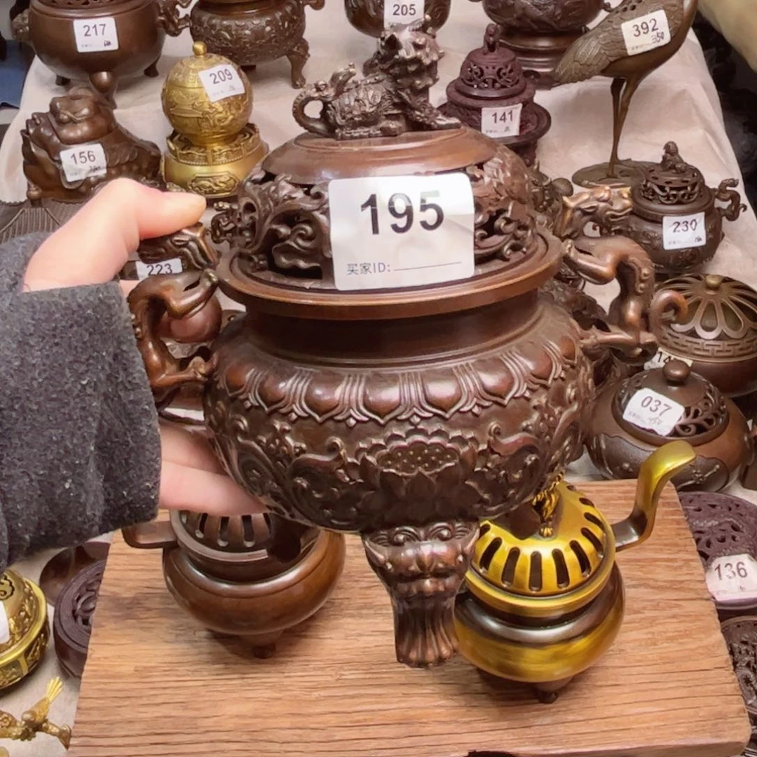 灵**远黄铜材质一物一拍888888