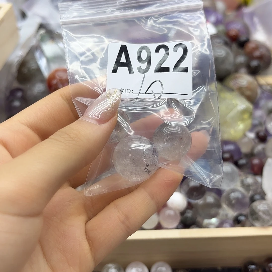 春***日紫晶珠宝半成品未镶嵌922