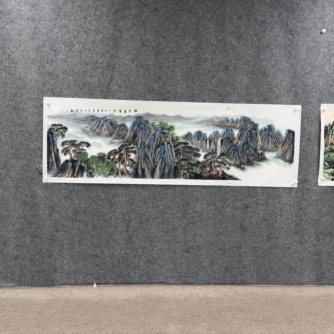 国画老师国画作品GCA