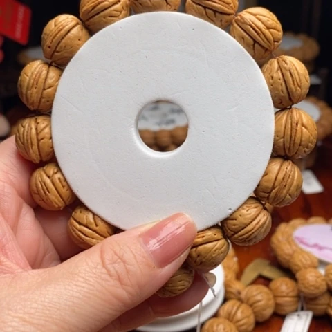 吊坠桃核K**T野生貔貅单圈16