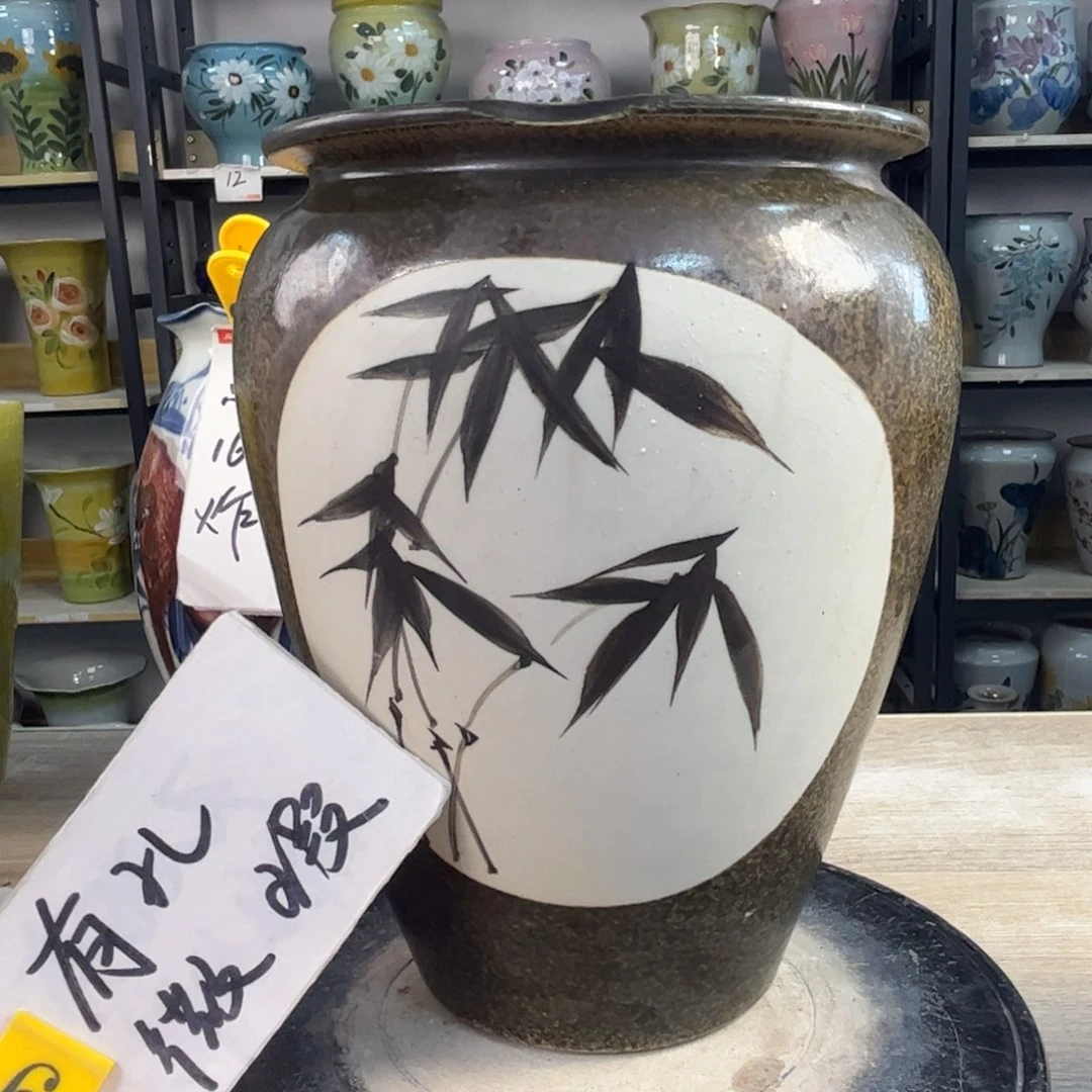 1tc景德镇陶瓷花盆