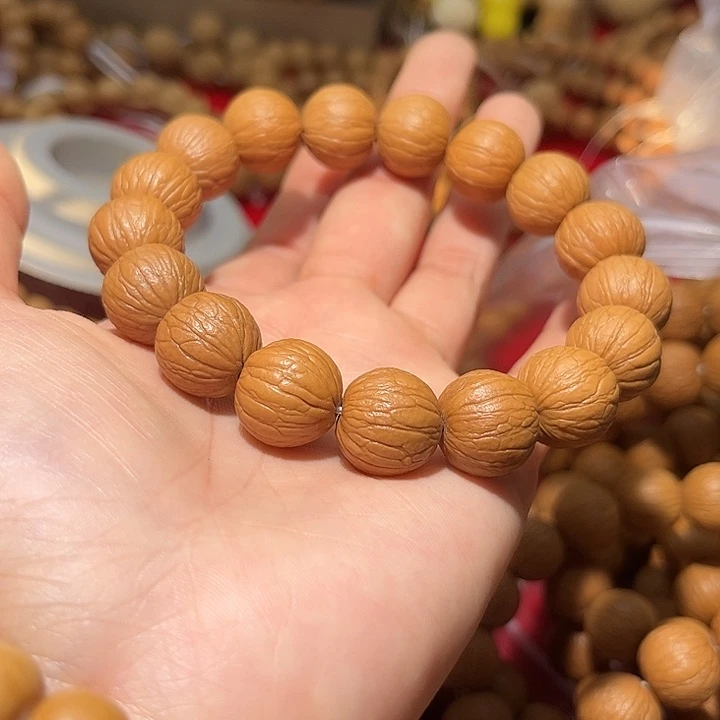 猴头核桃吊坠帝*15同尺聚宝盆全品无瑕无药