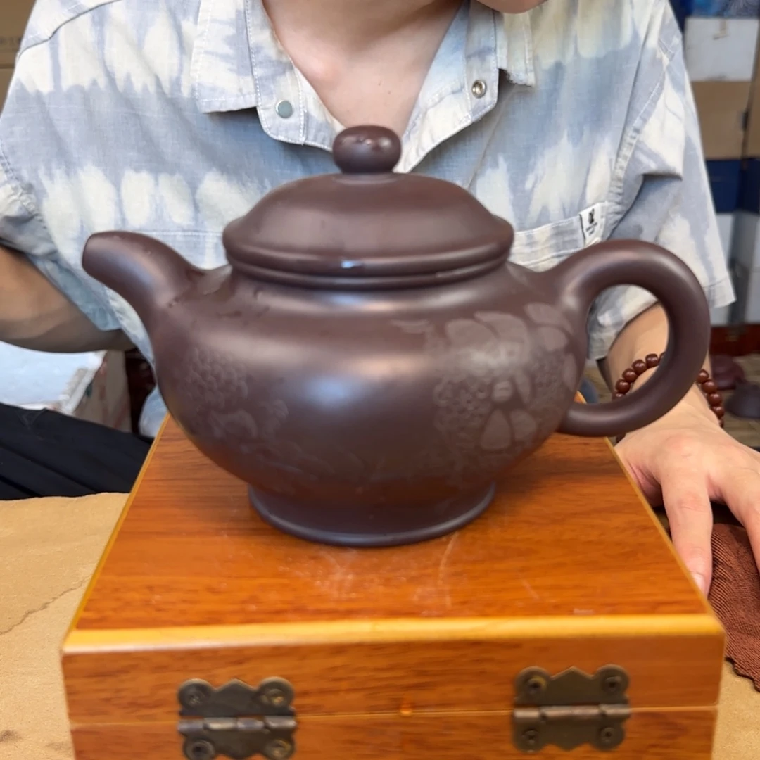 茶壶紫砂紫砂手工制作