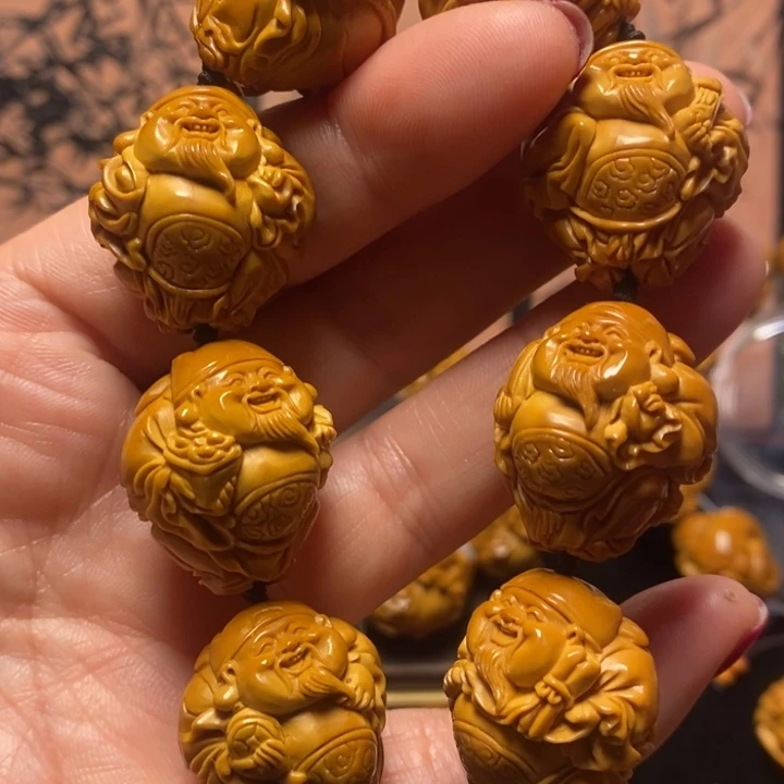 橄榄核手串/手链常****司八大财神